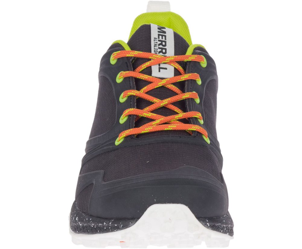 Merrell Hiking Shoes Black - Altalight - Mens 39JHNUVYO